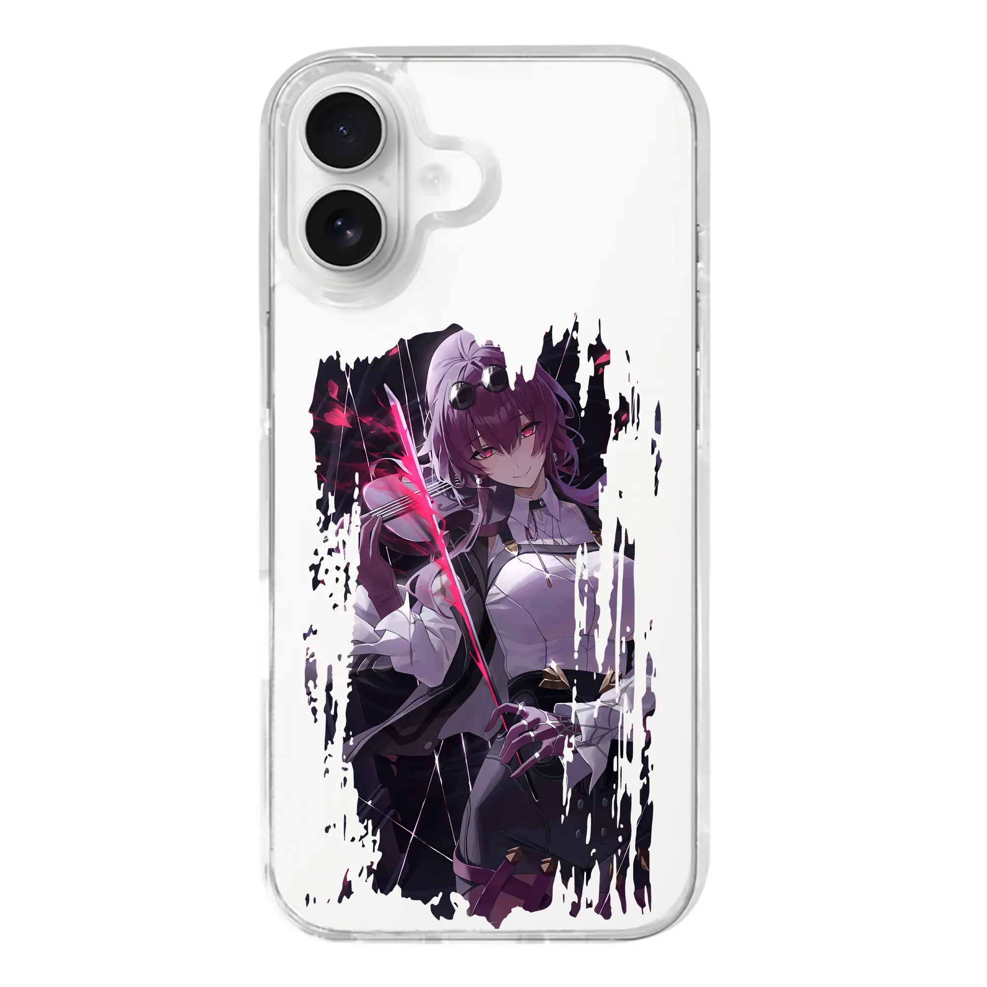 崩壊：スターレイル グッズ カフカ - iPhone 17シリーズ 透明スマホケース – 薄型・耐衝撃・精密フィット保護カバー